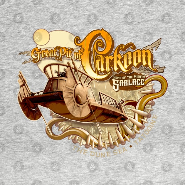 The Great Pit of Carkoon by Sandtraders